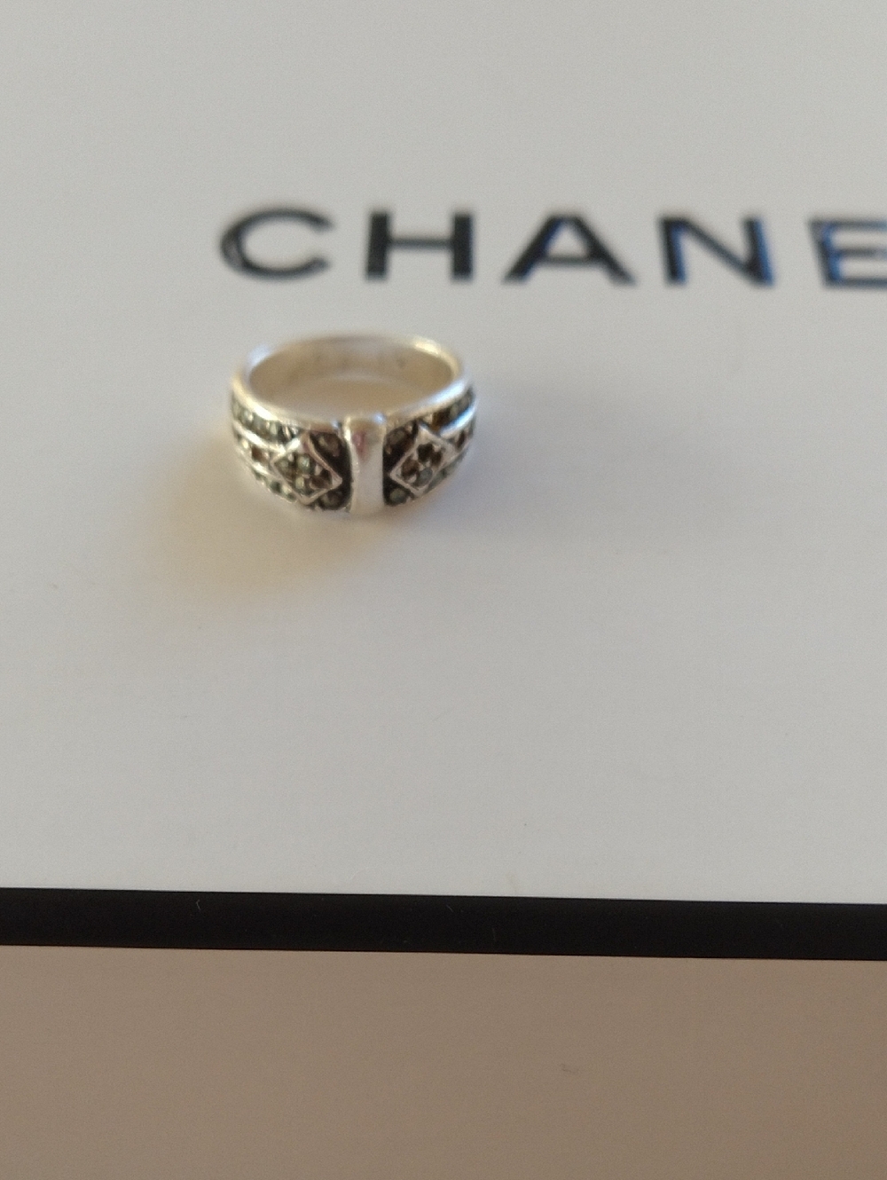 Vintage 925 Silver Ring